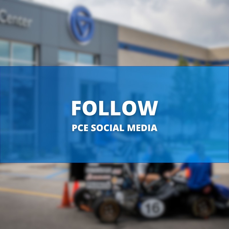 Follow PCEC on Social Media